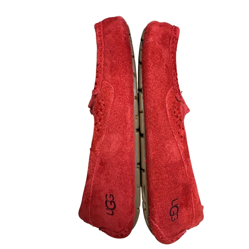 UGG Red Ansley Slippers - Picture 6 of 9